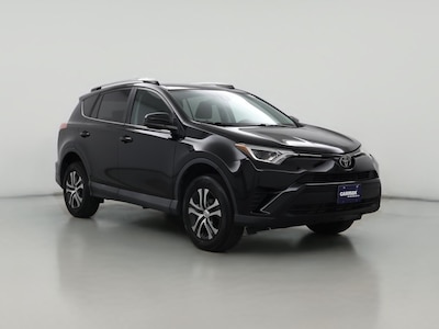 Black 2018 Toyota RAV4 LE