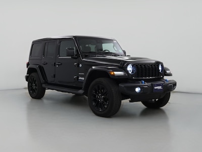 2024 Jeep Wrangler 4XE PHEV Sahara