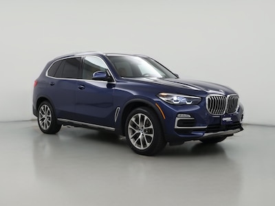 Blue 2021 BMW X5 xDrive40i