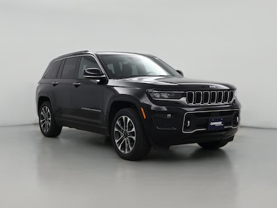 2022 Jeep Grand Cherokee Overland