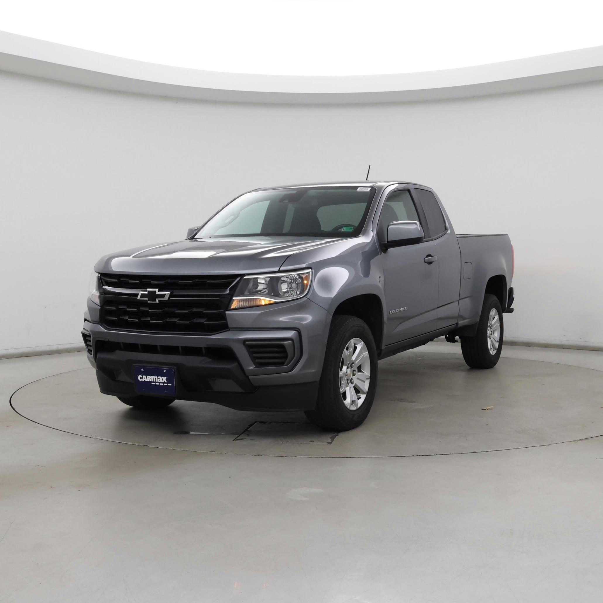 Thumbnail: 2021 Chevrolet Colorado - 4