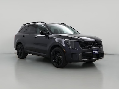 Gray 2025 Kia Sorento X-Line SX