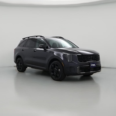Gray 2025 Kia Sorento X-Line SX