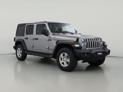 2021 Jeep Wrangler Unlimited Sport S