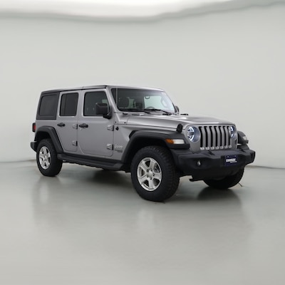 2021 Jeep Wrangler Unlimited Sport S