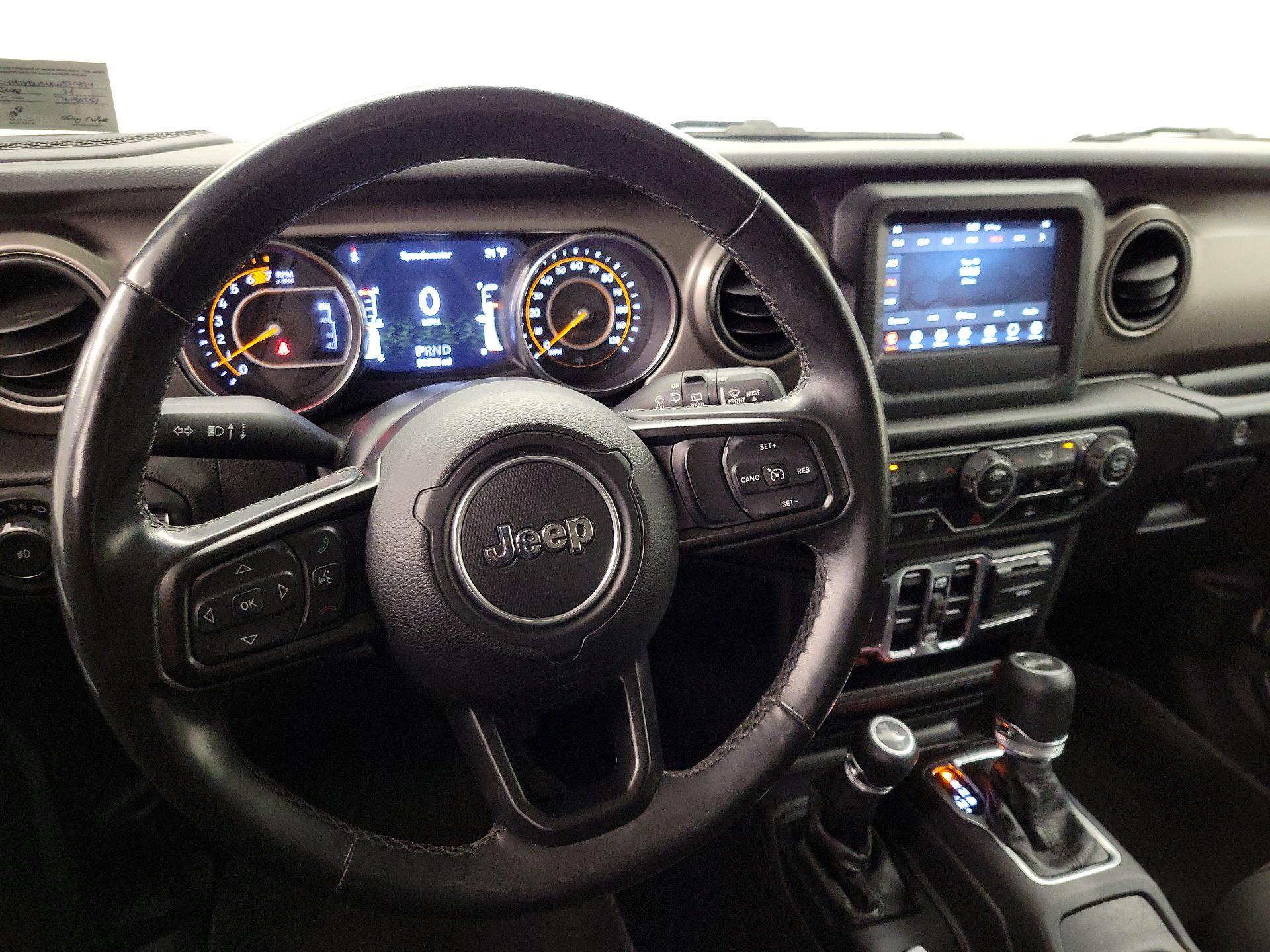 Thumbnail: 2021 Jeep Wrangler - 10