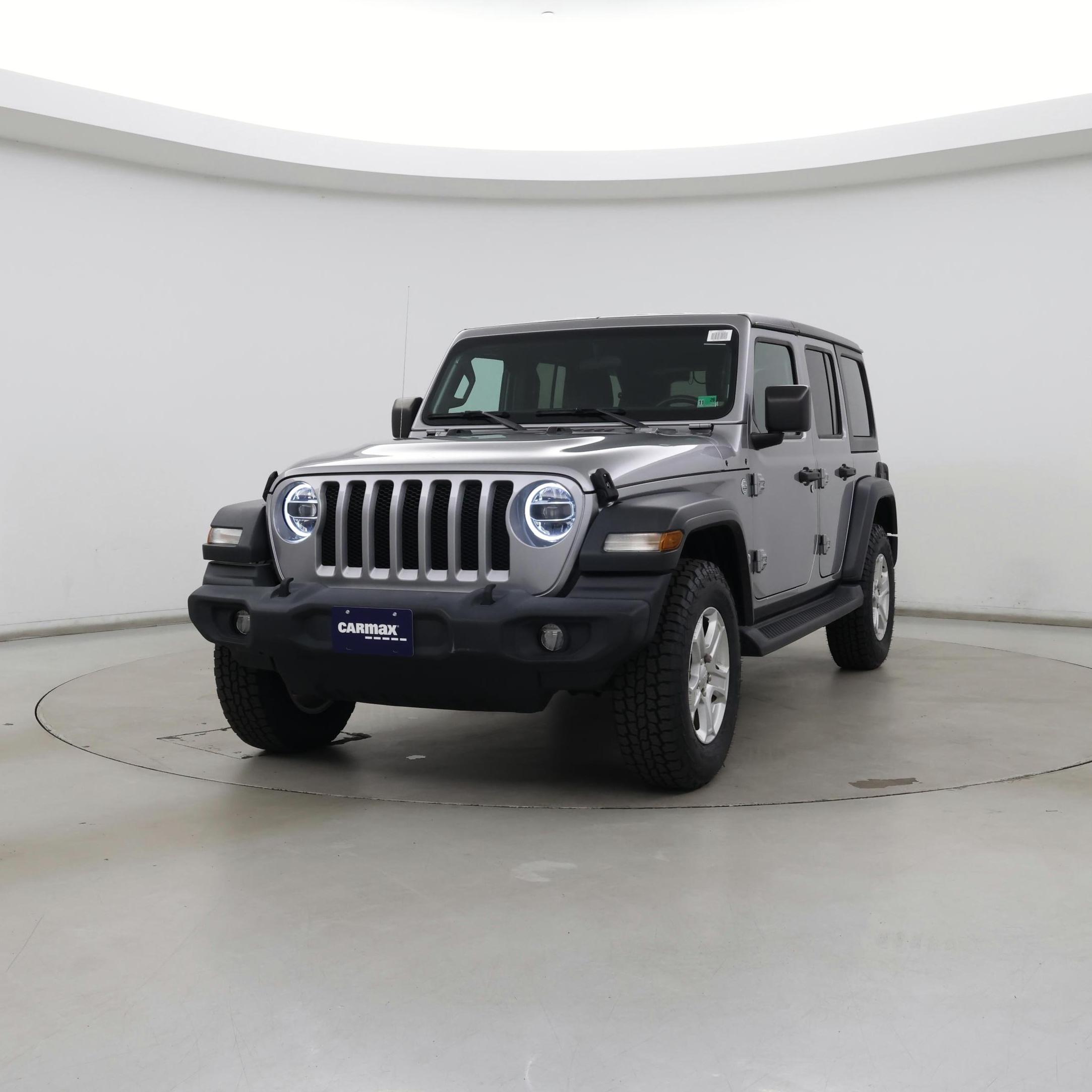 Thumbnail: 2021 Jeep Wrangler - 4
