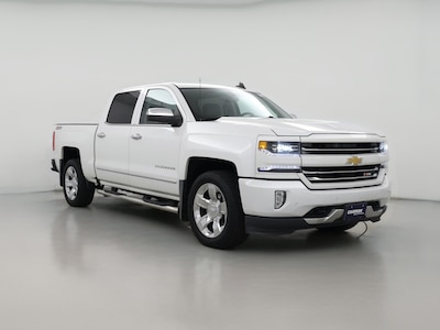 2016 Chevrolet Silverado 1500 LTZ Z71