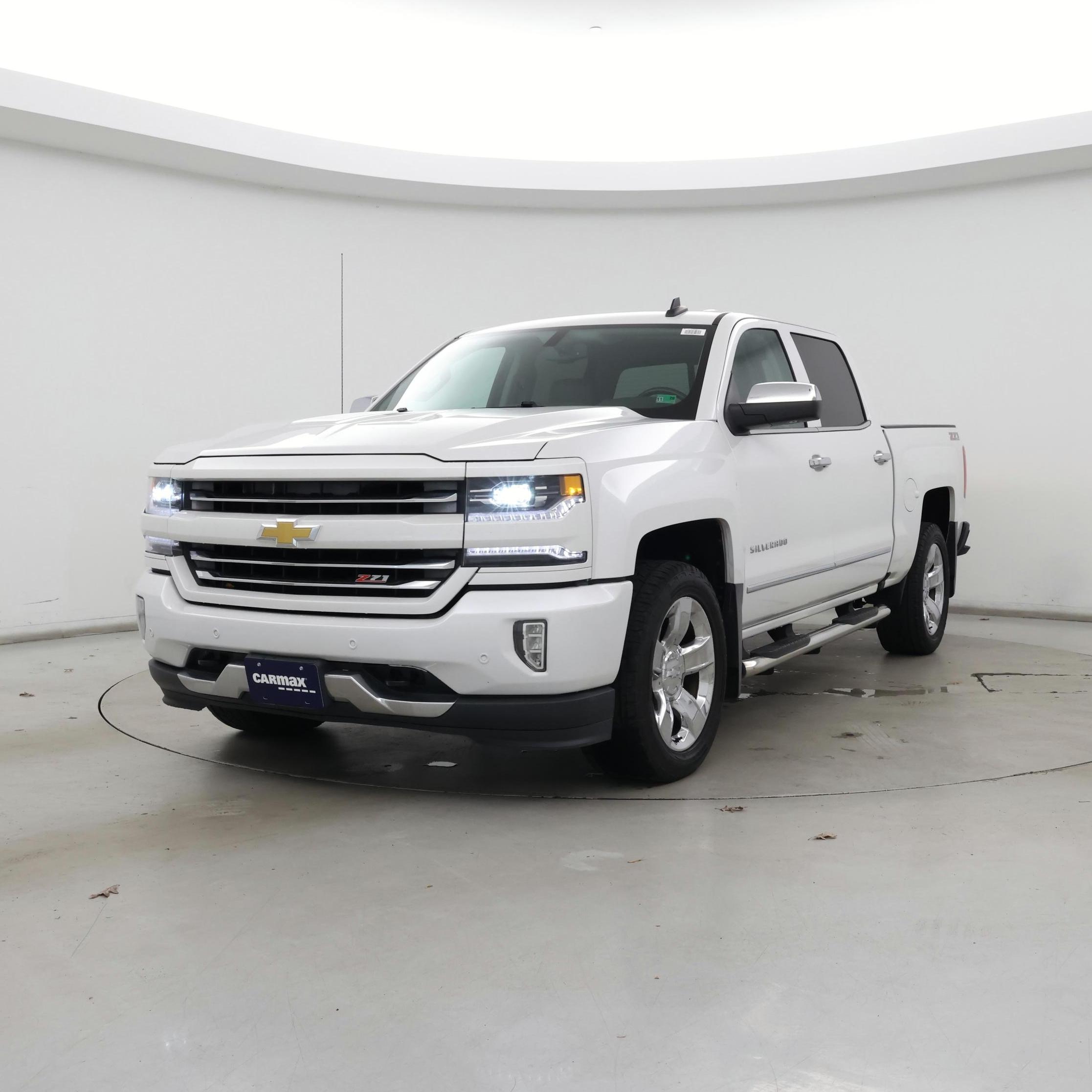 Thumbnail: 2016 Chevrolet Silverado 1500 - 4