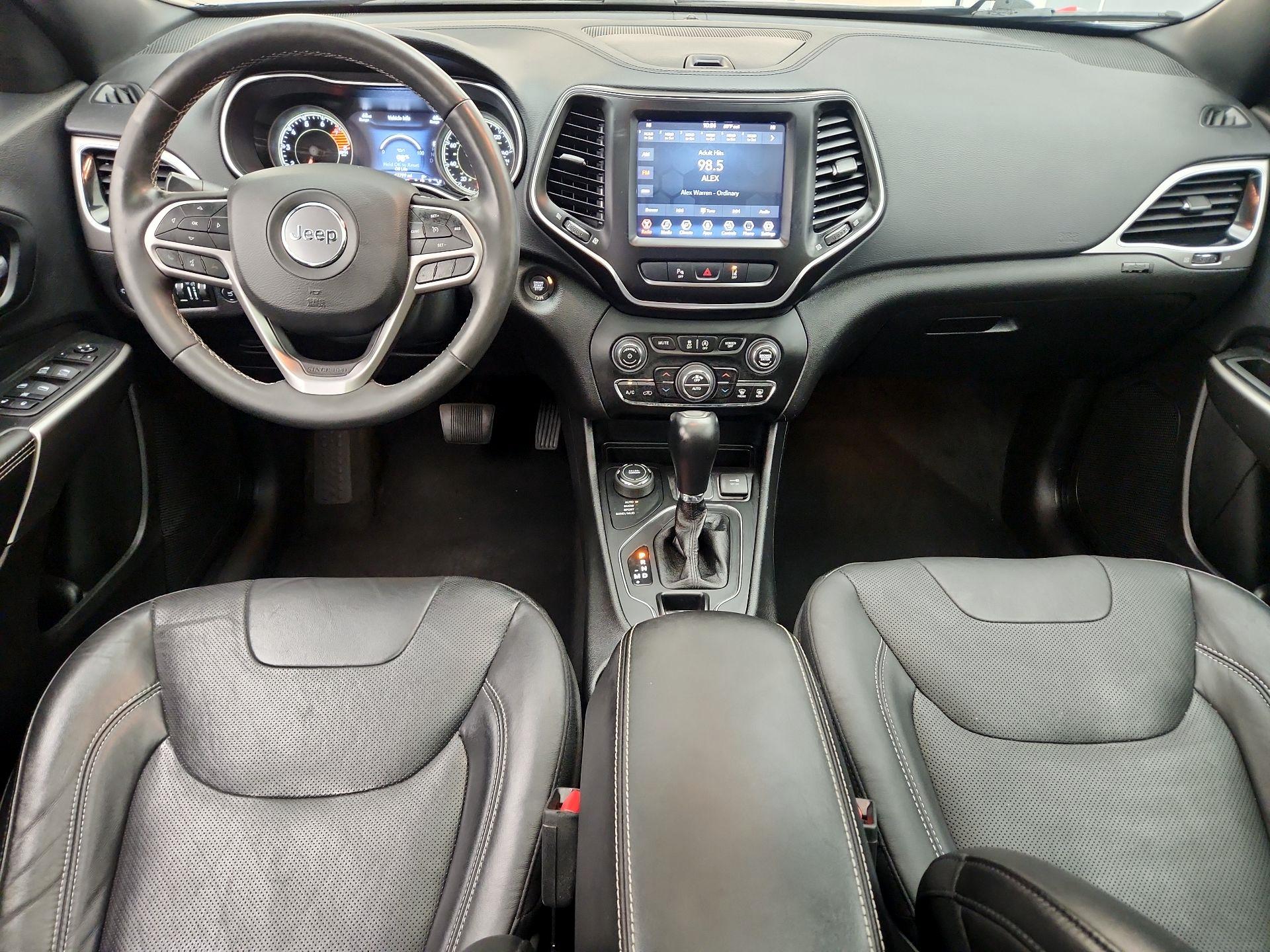 Thumbnail: 2021 Jeep Cherokee - 9