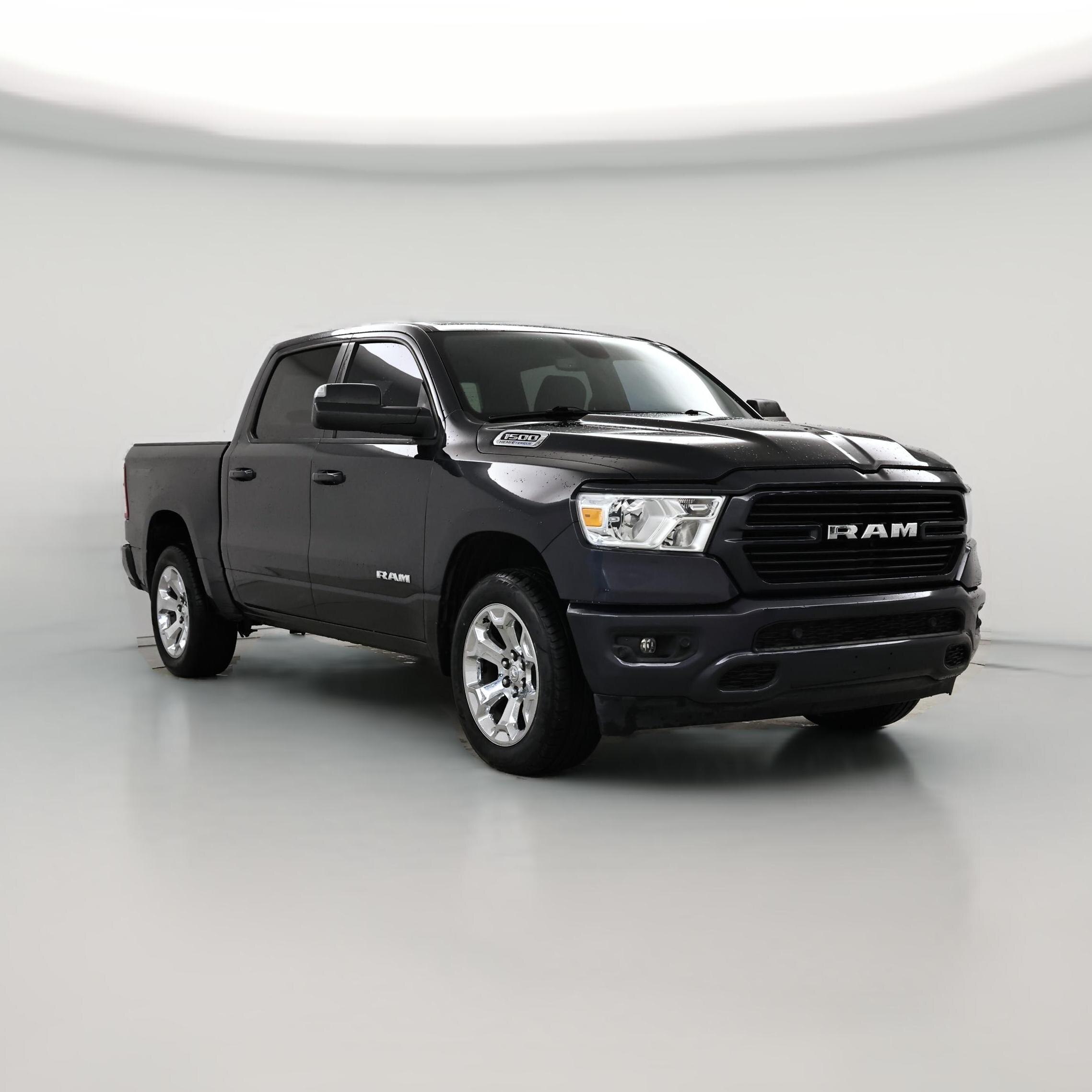 Thumbnail: 2021 RAM 1500 - 1
