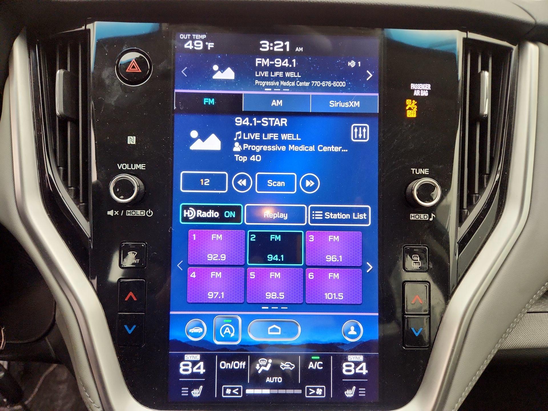 Thumbnail: 2022 Subaru Legacy - 15