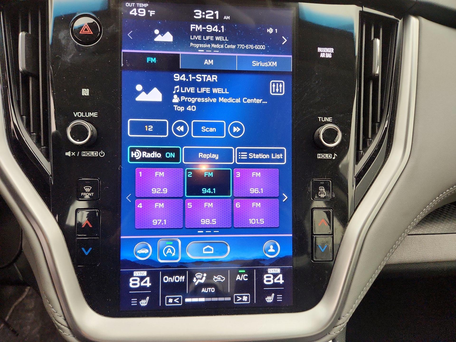 Thumbnail: 2022 Subaru Legacy - 16