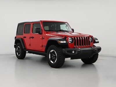 2021 Jeep Wrangler Unlimited Rubicon