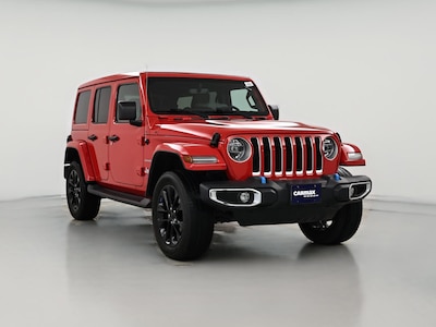 2022 Jeep Wrangler 4XE PHEV Unlimited Sahara
