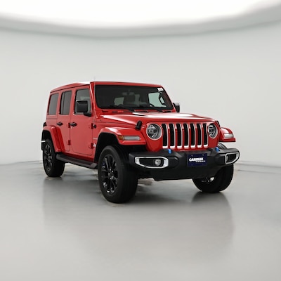 2022 Jeep Wrangler 4XE PHEV Unlimited Sahara