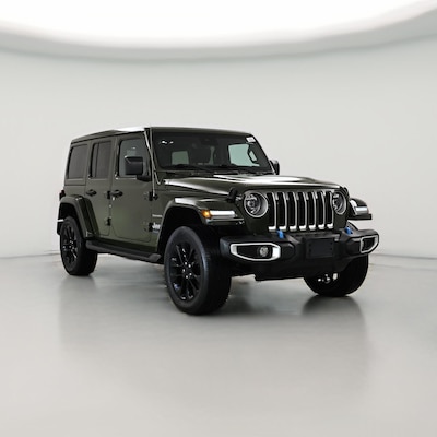 2023 Jeep Wrangler 4XE PHEV Unlimited Sahara