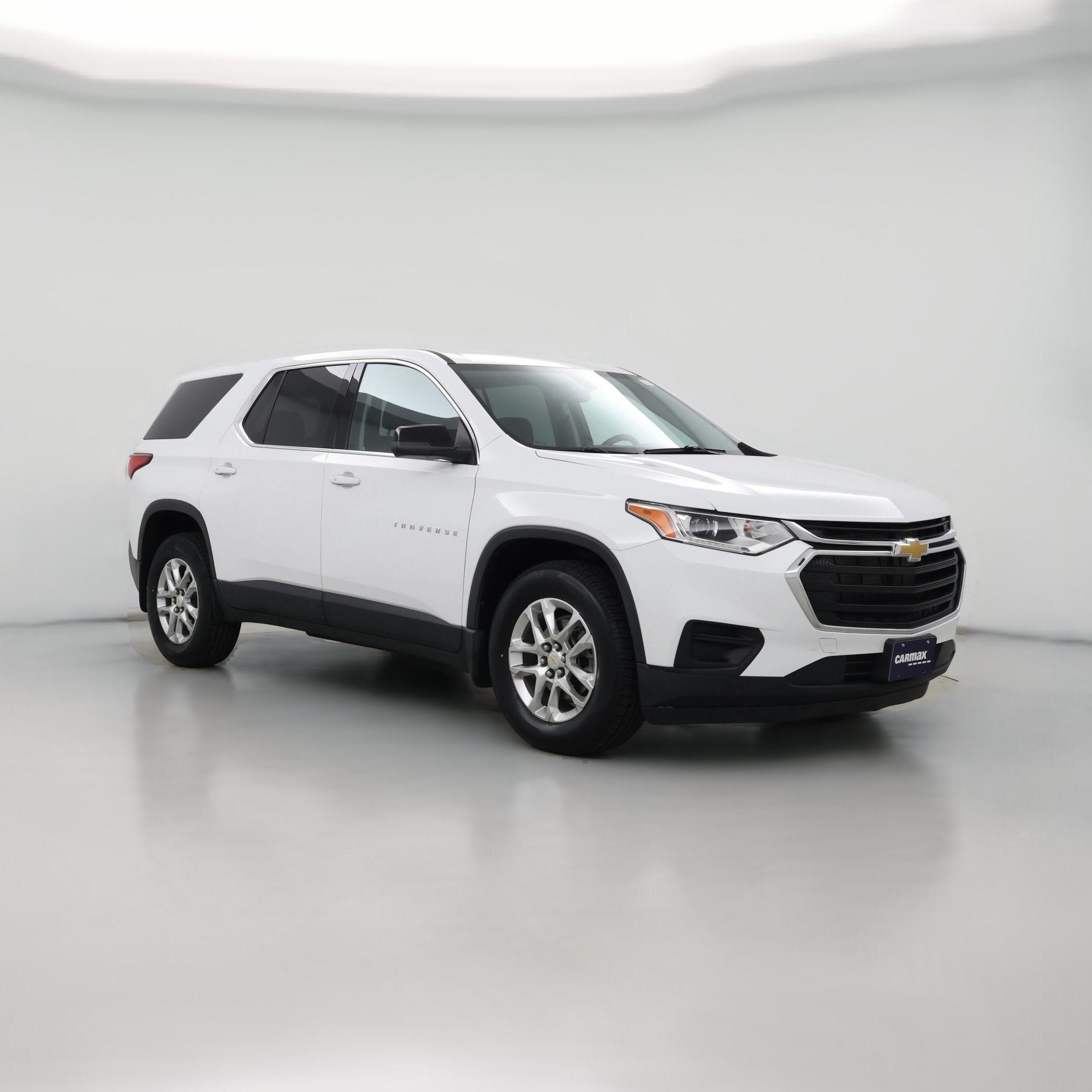Thumbnail: 2021 Chevrolet Traverse - 1