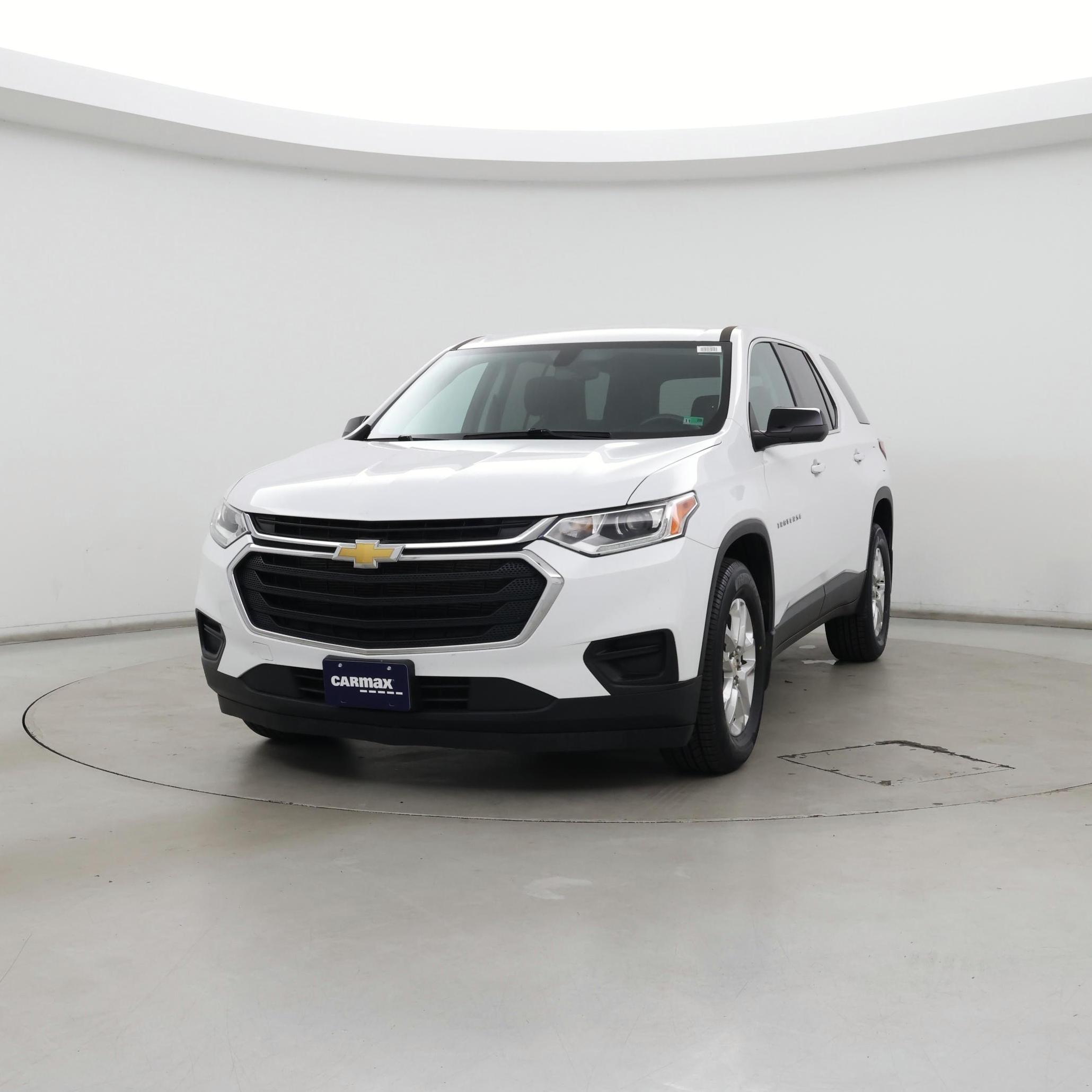 Thumbnail: 2021 Chevrolet Traverse - 4