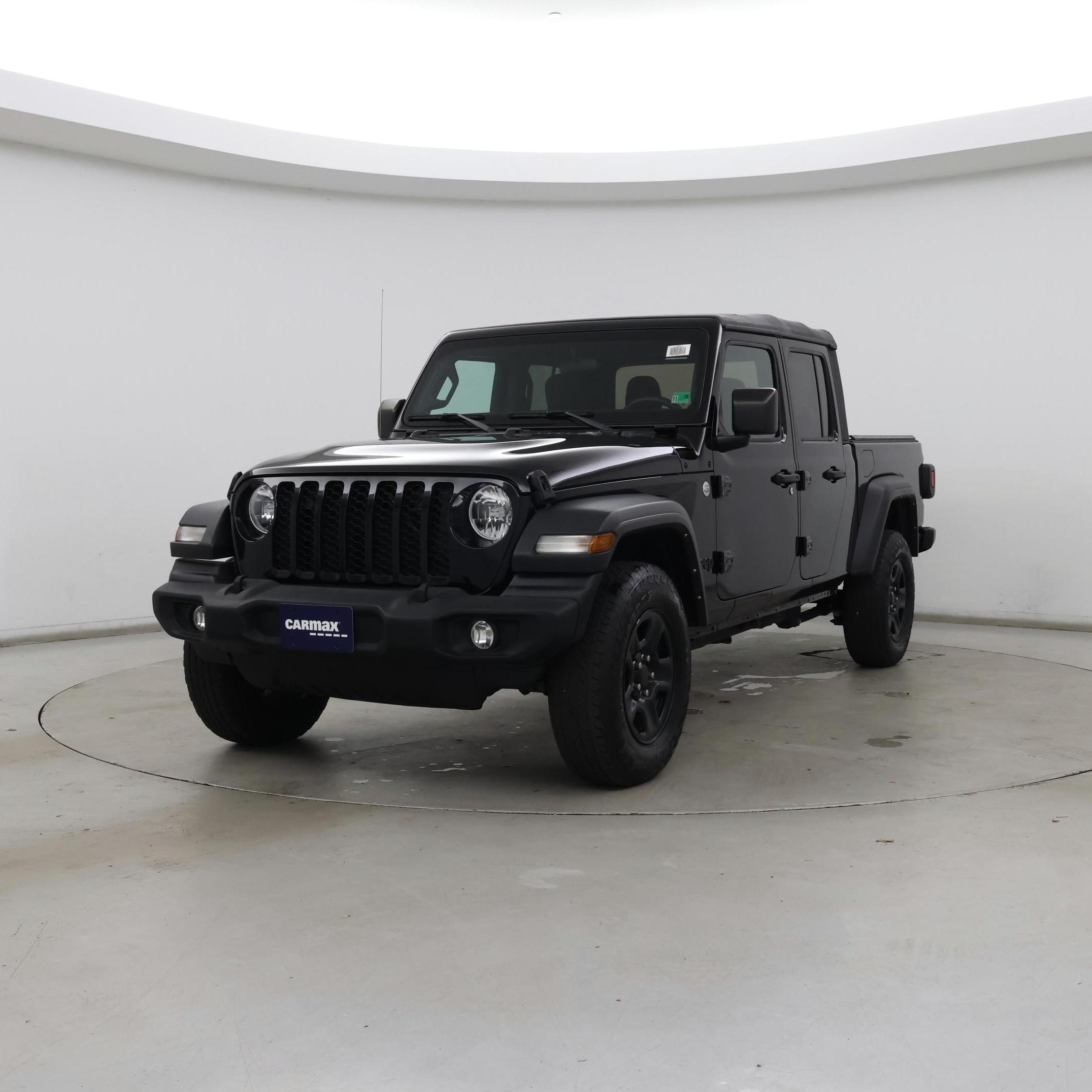 Thumbnail: 2021 Jeep Gladiator - 4