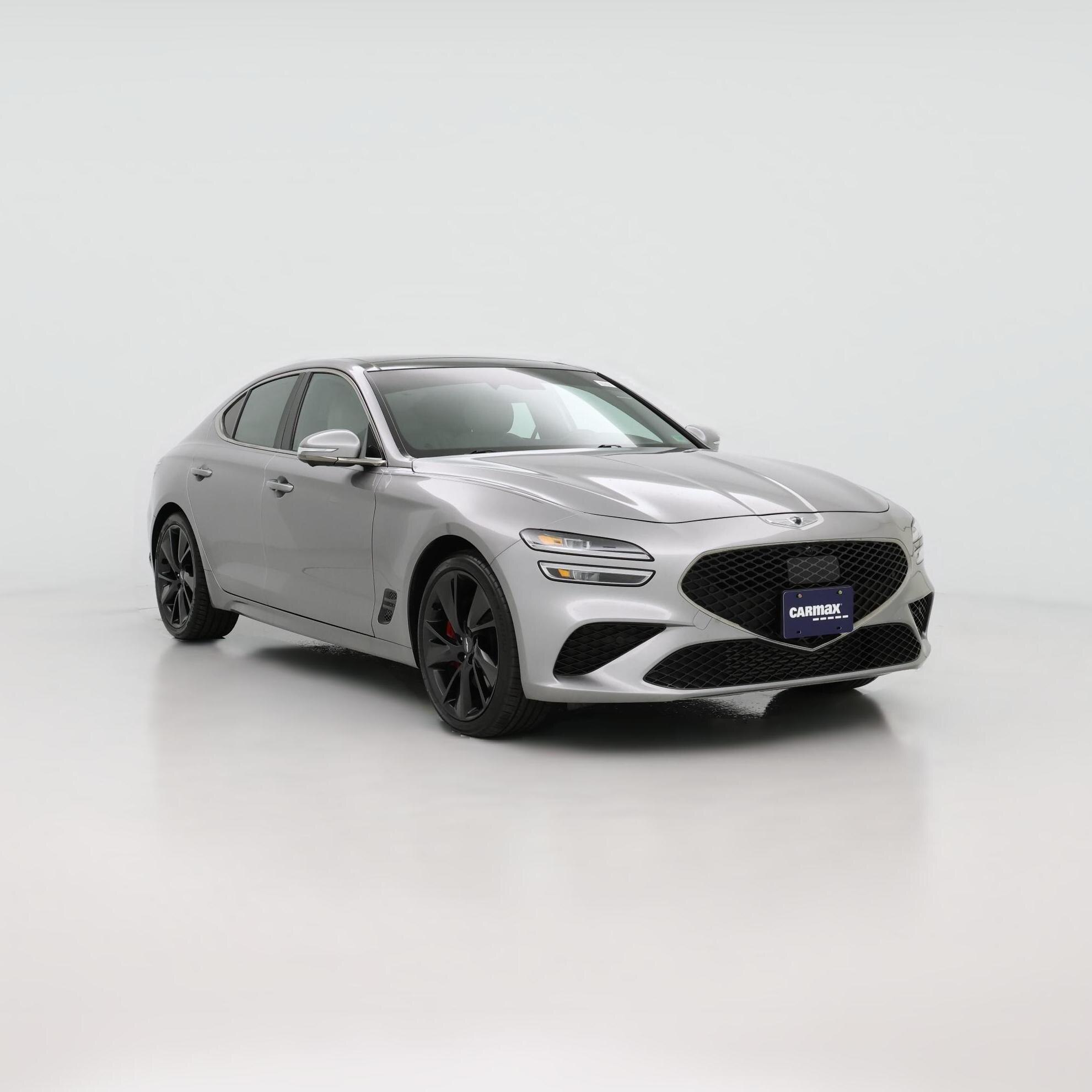 Thumbnail: 2022 Genesis G70 - 1