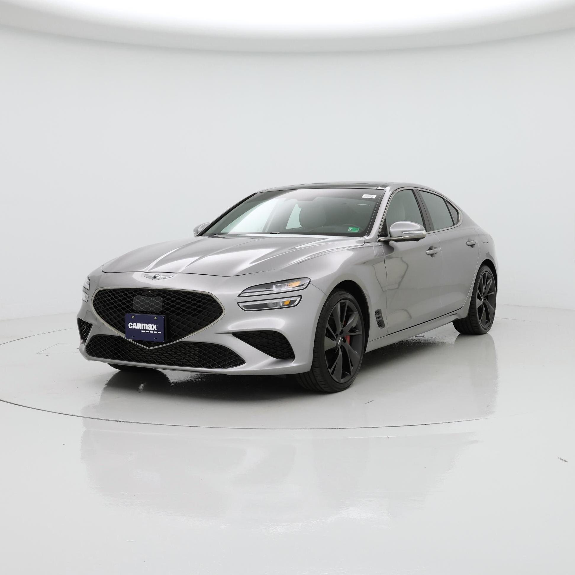 Thumbnail: 2022 Genesis G70 - 4