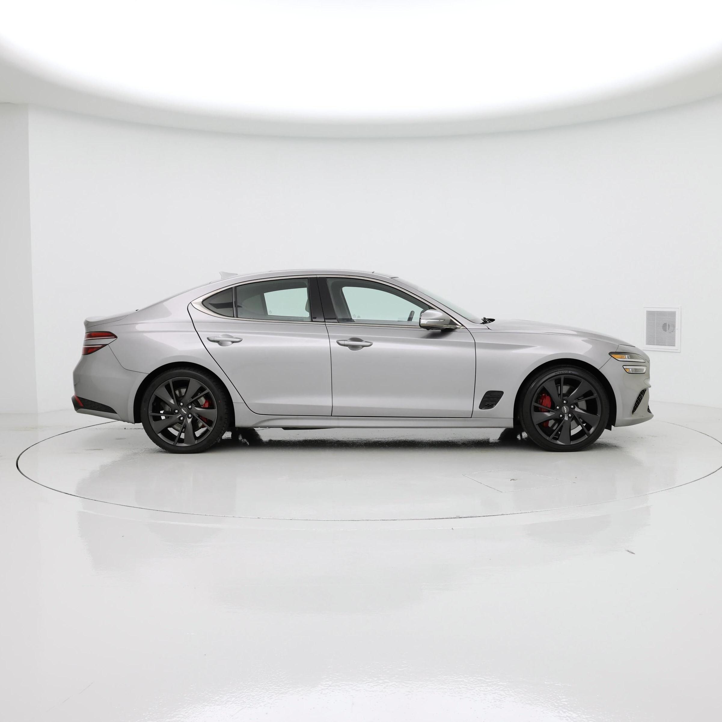 Thumbnail: 2022 Genesis G70 - 7