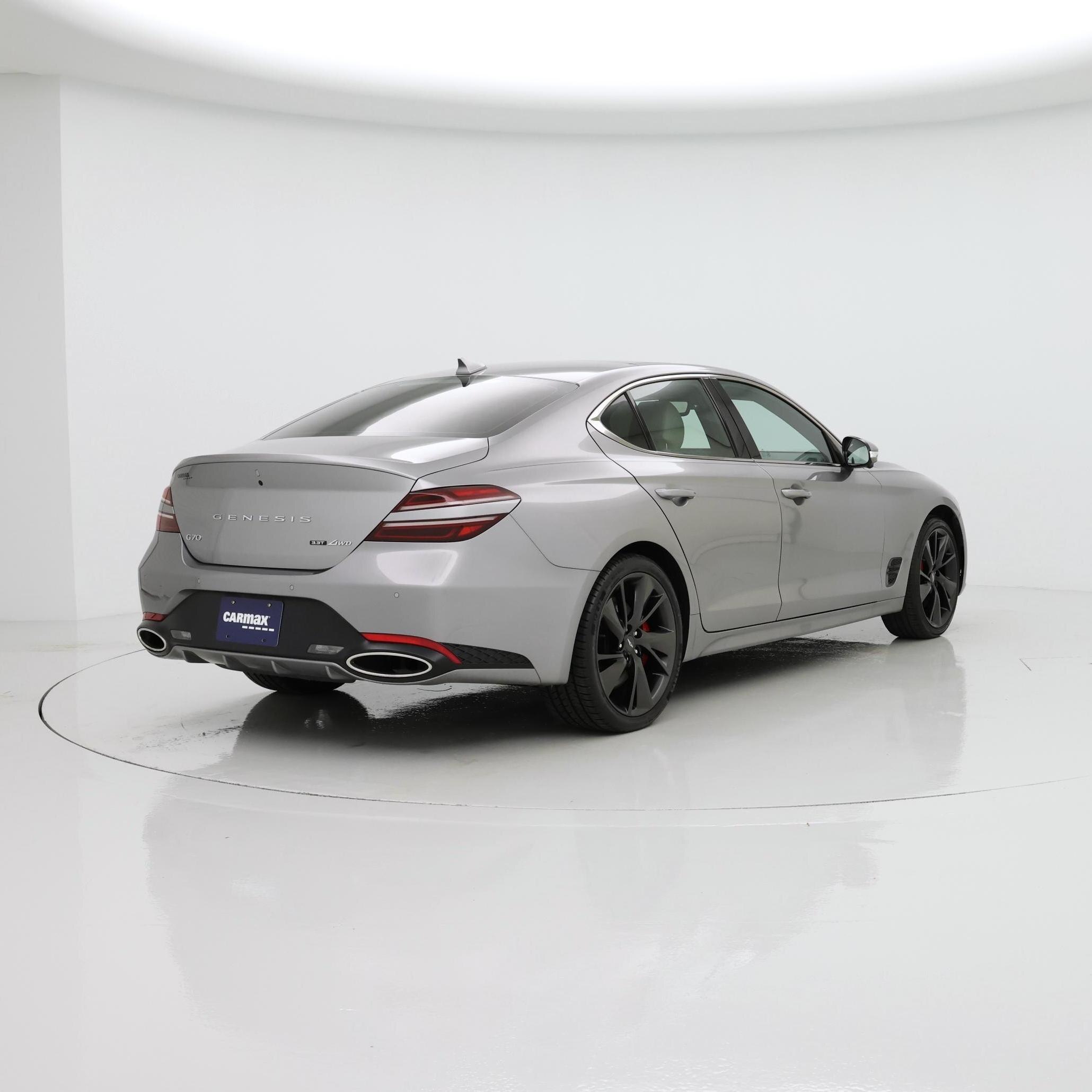 Thumbnail: 2022 Genesis G70 - 8