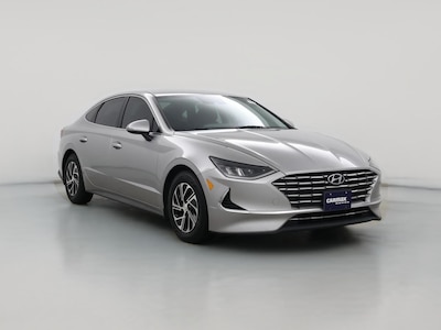 2021 Hyundai Sonata Hybrid Blue