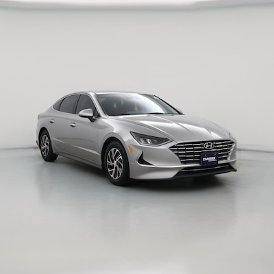 2021 Hyundai Sonata Hybrid Blue