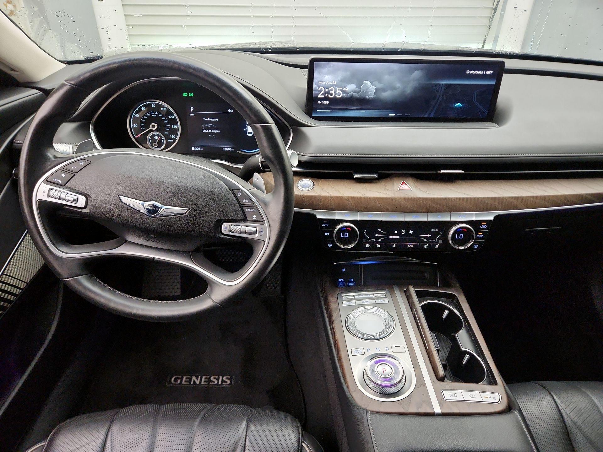 Thumbnail: 2021 Genesis G80 - 9