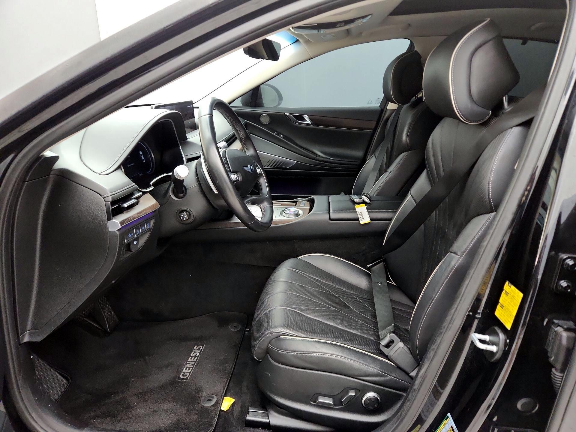 Thumbnail: 2021 Genesis G80 - 11