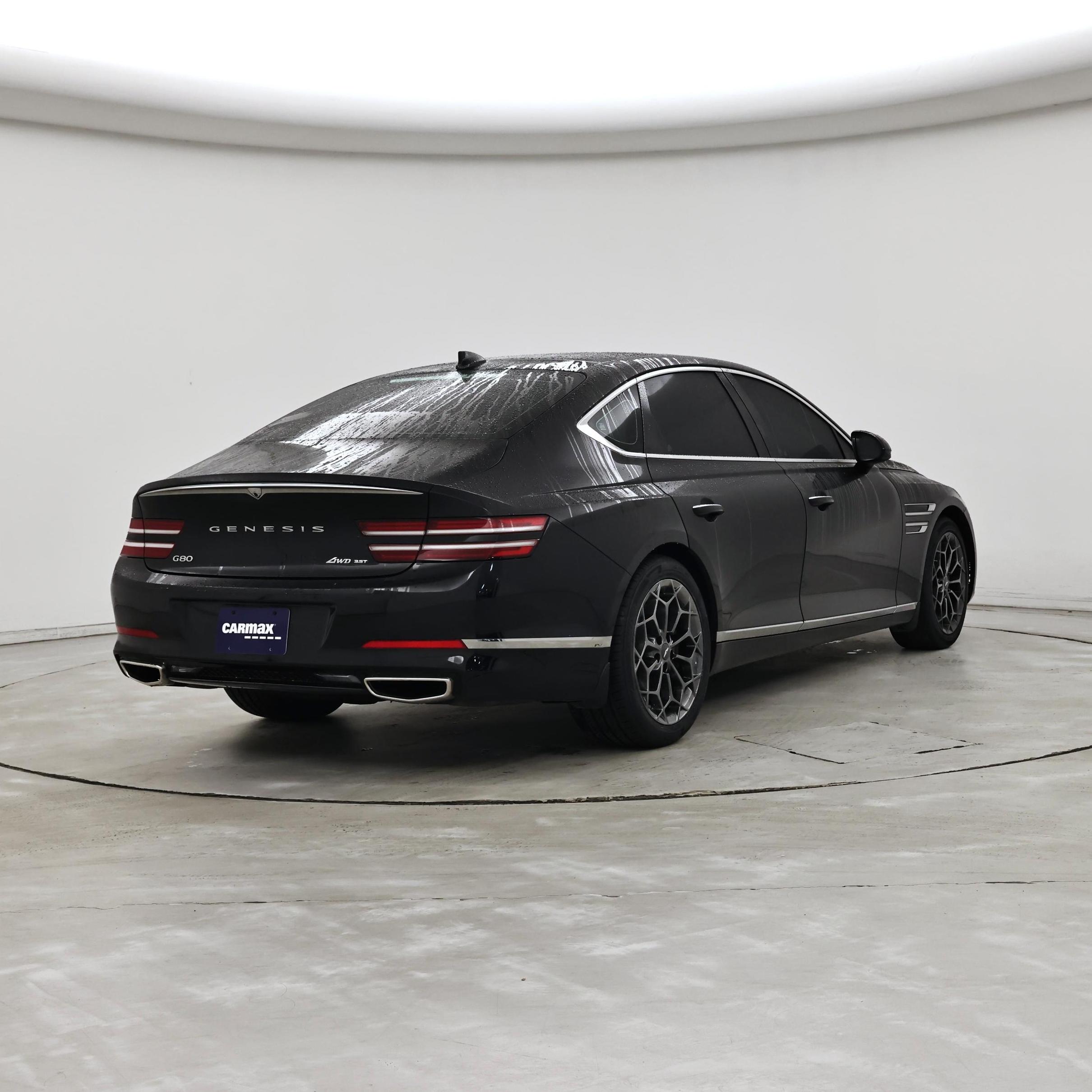 Thumbnail: 2021 Genesis G80 - 8