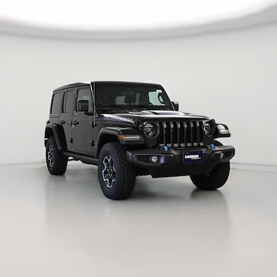 2023 Jeep Wrangler 4XE PHEV Unlimited Rubicon