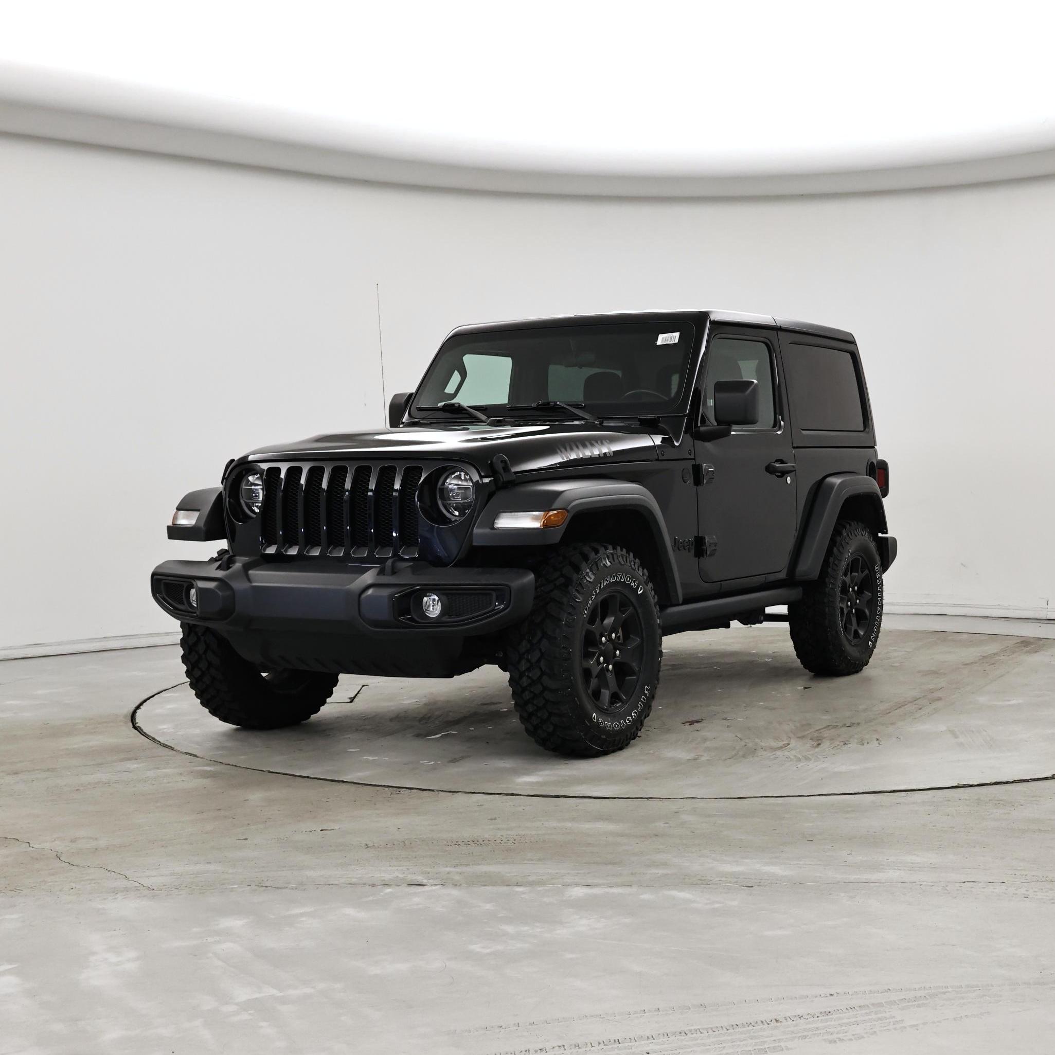 Thumbnail: 2022 Jeep Wrangler - 4
