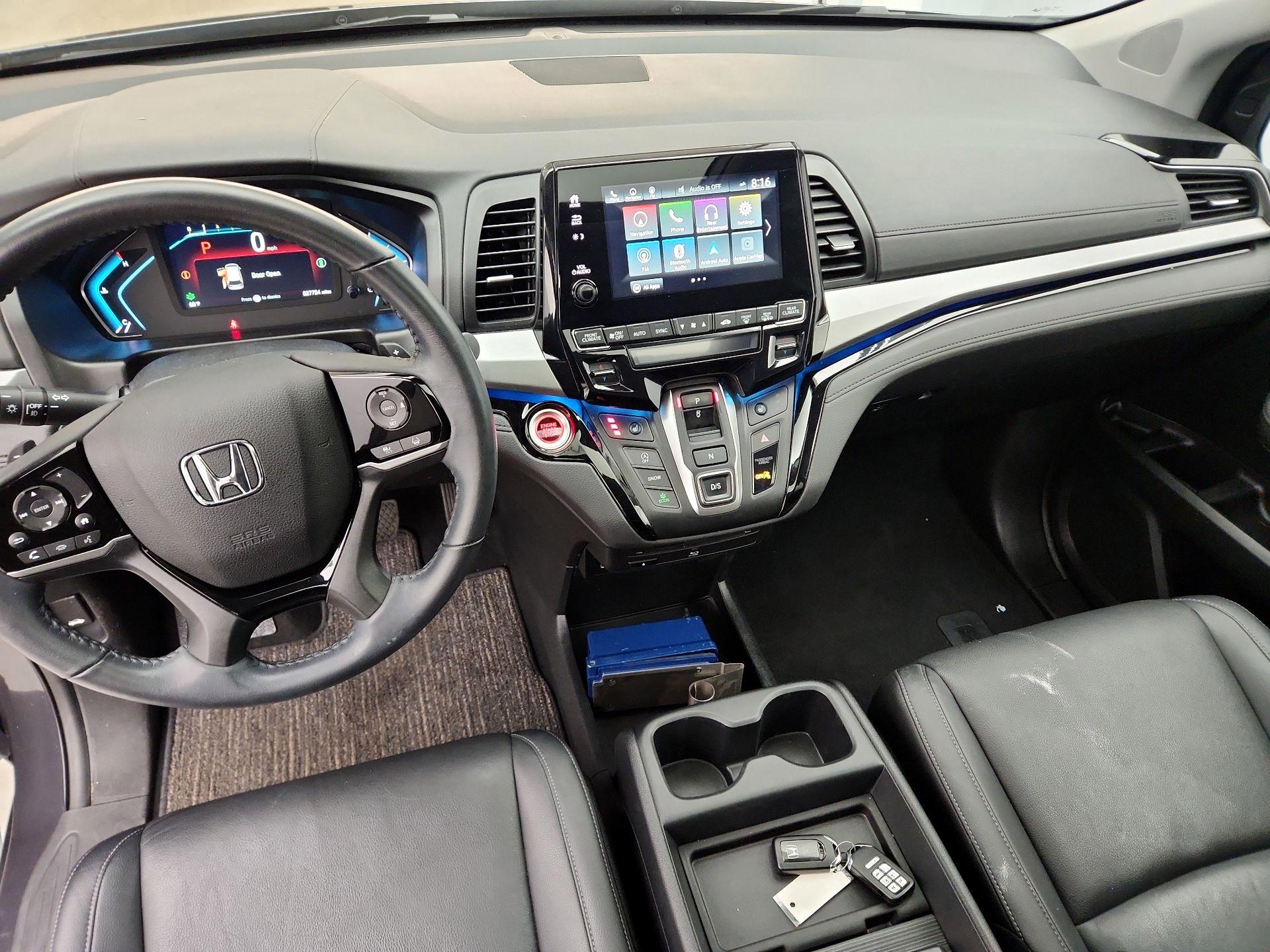 Thumbnail: 2023 Honda Odyssey - 9