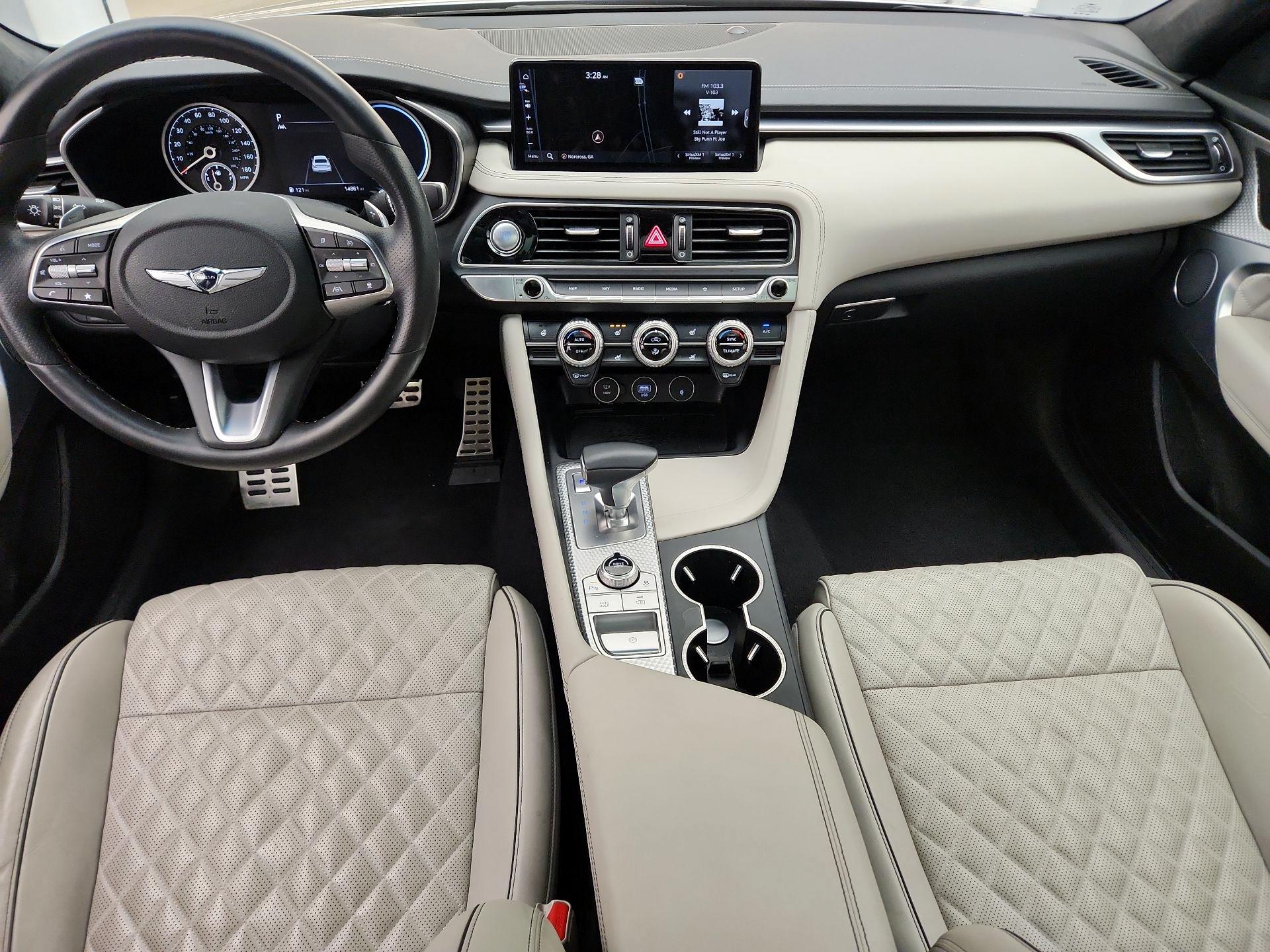 Thumbnail: 2023 Genesis G70 - 9