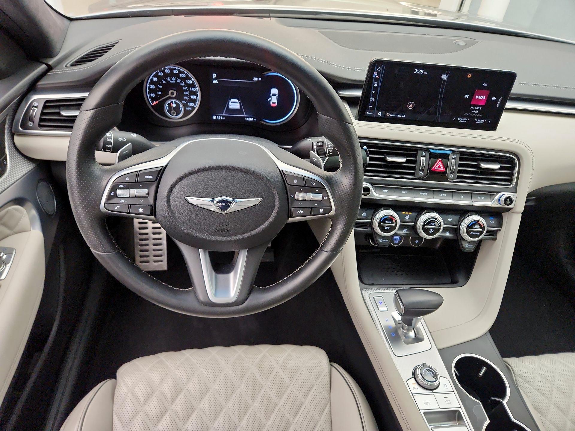 Thumbnail: 2023 Genesis G70 - 10