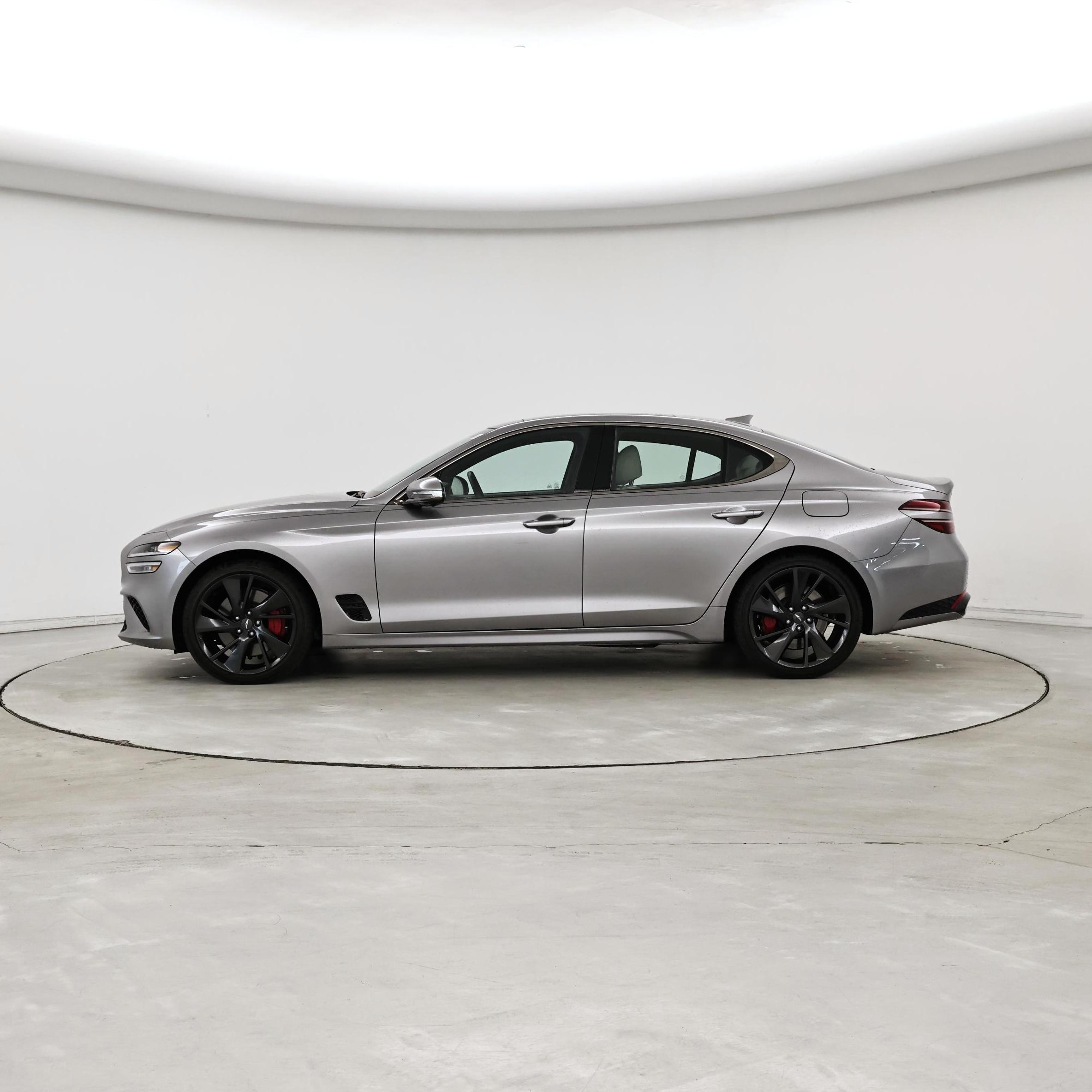 Thumbnail: 2023 Genesis G70 - 3