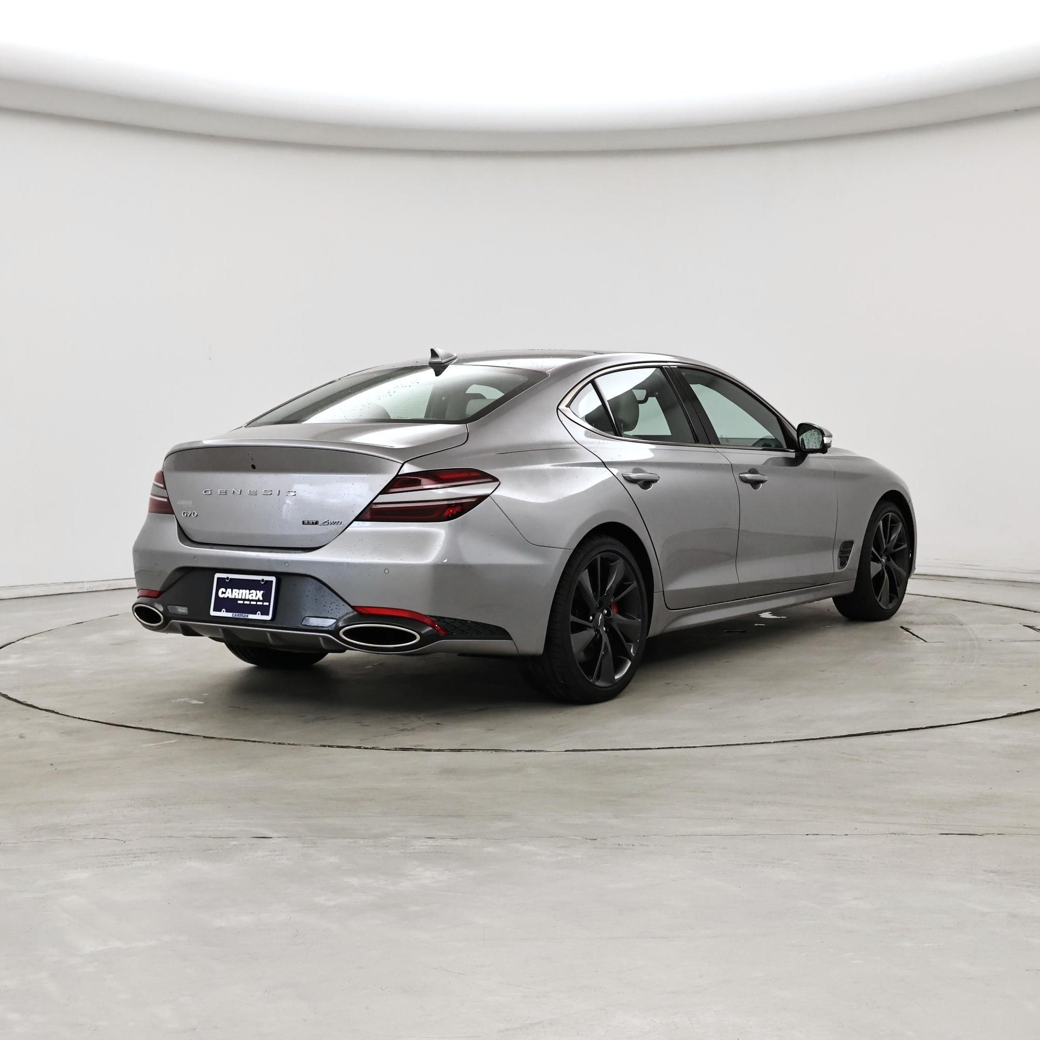 Thumbnail: 2023 Genesis G70 - 8