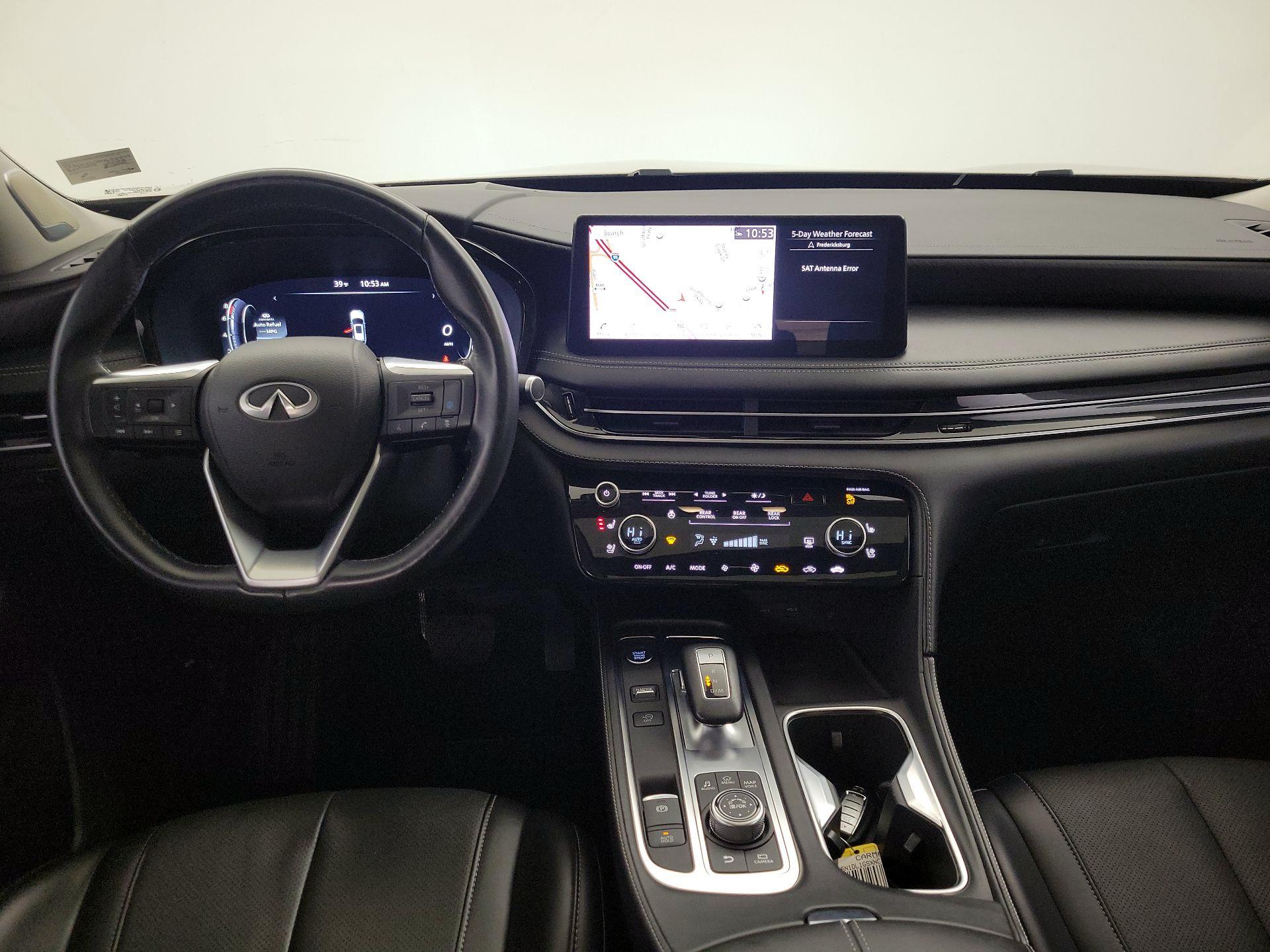 Thumbnail: 2022 INFINITI QX60 - 9