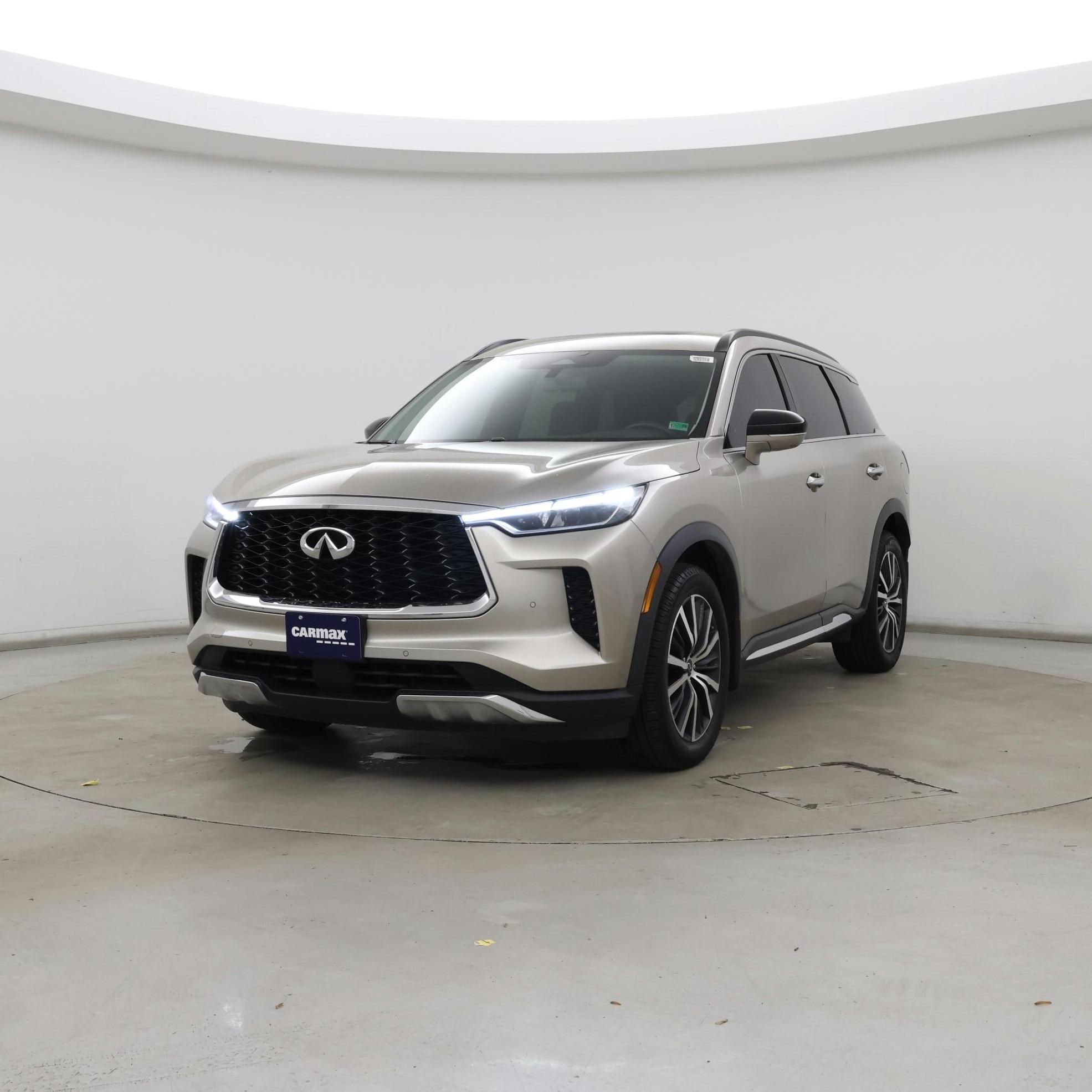 Thumbnail: 2022 INFINITI QX60 - 4