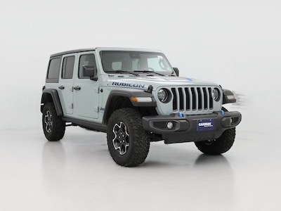 2023 Jeep Wrangler 4XE PHEV Unlimited Rubicon