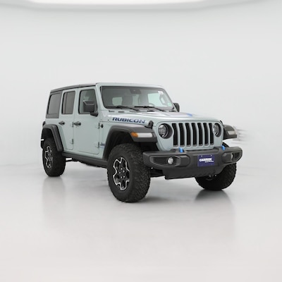 2023 Jeep Wrangler 4XE PHEV Unlimited Rubicon