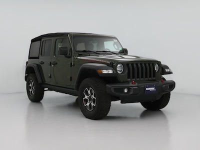 2022 Jeep Wrangler Unlimited Rubicon