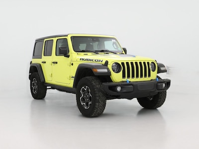2023 Jeep Wrangler 4XE PHEV Unlimited Rubicon