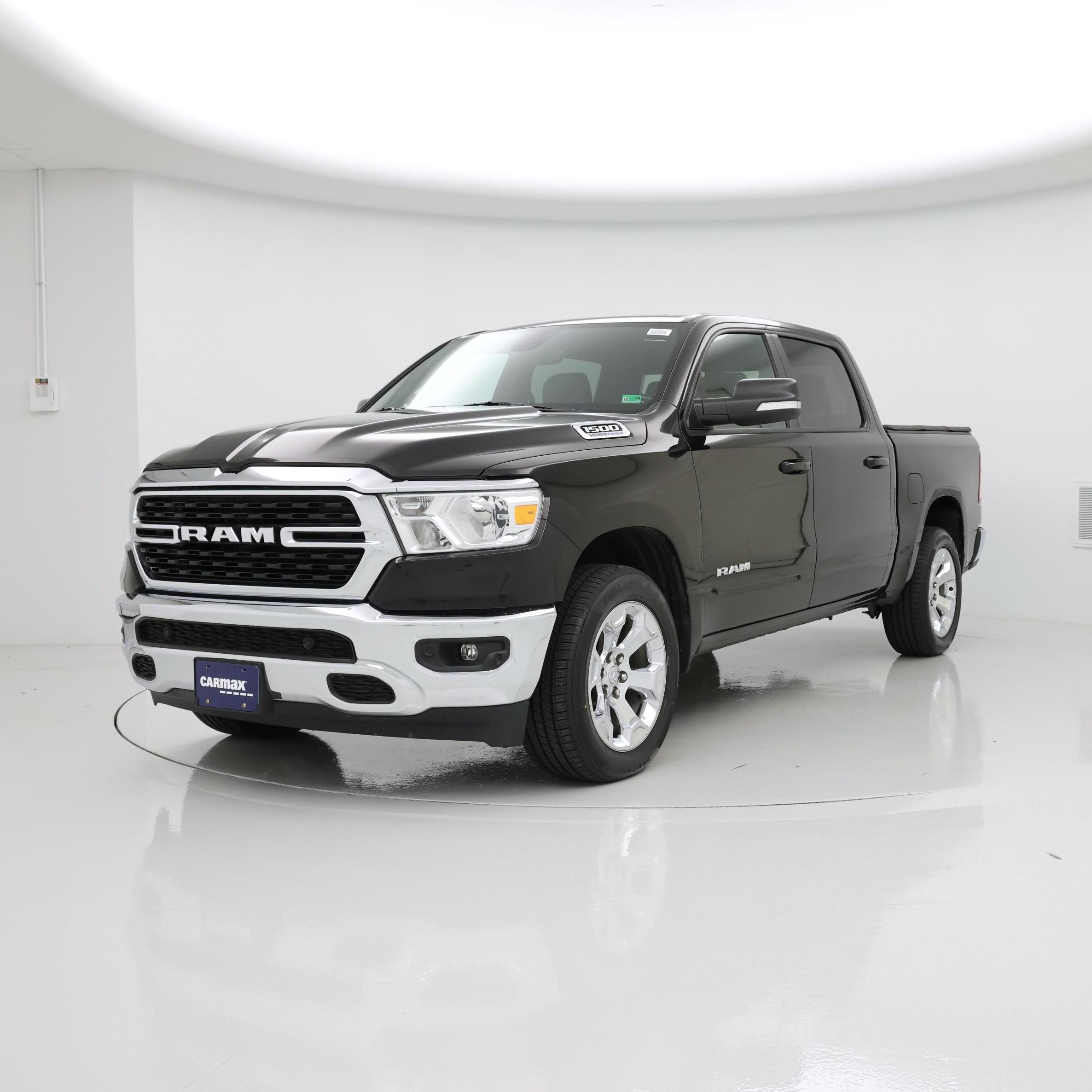 Thumbnail: 2022 RAM 1500 - 4