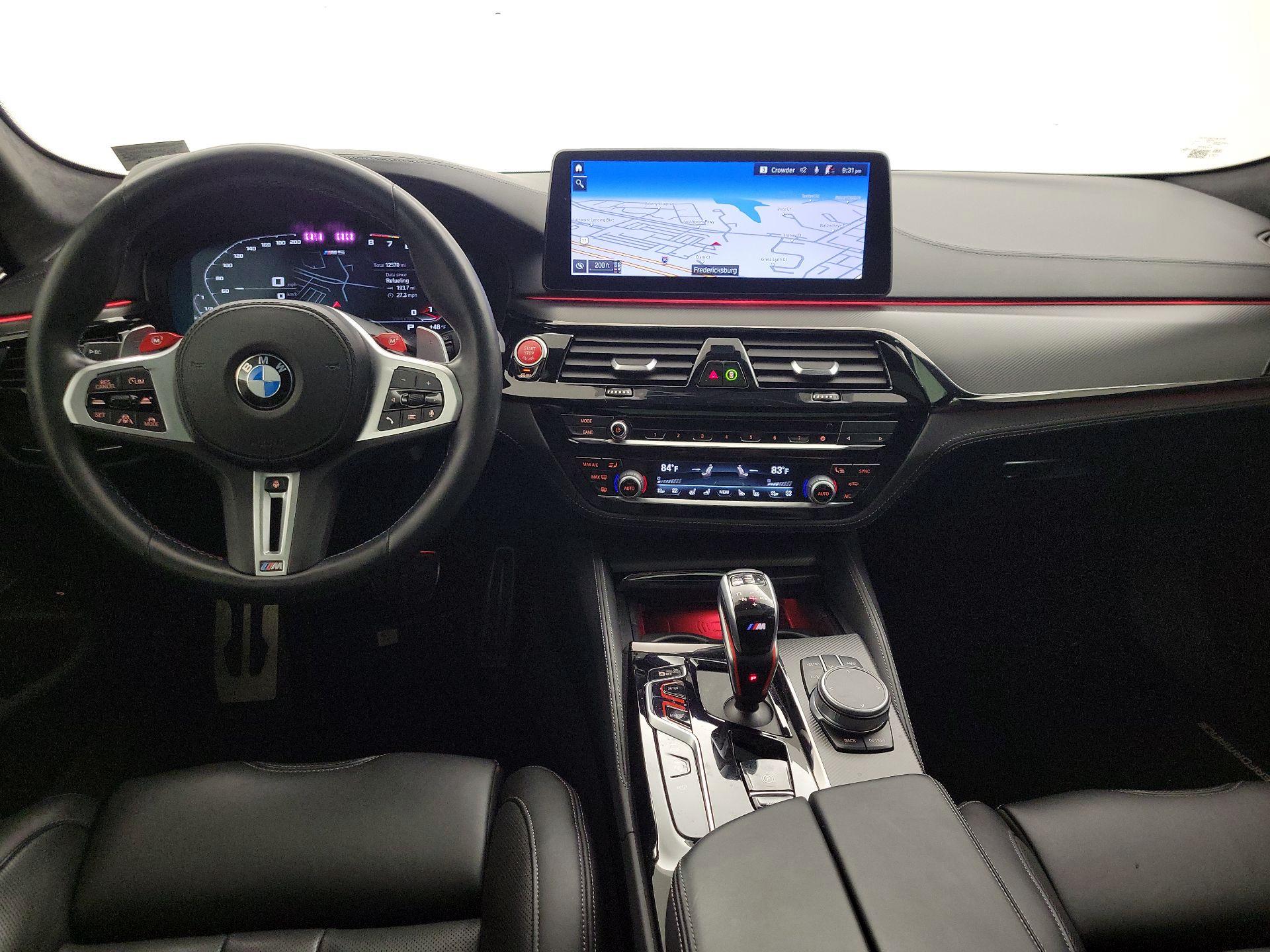 Thumbnail: 2022 BMW M5 - 9