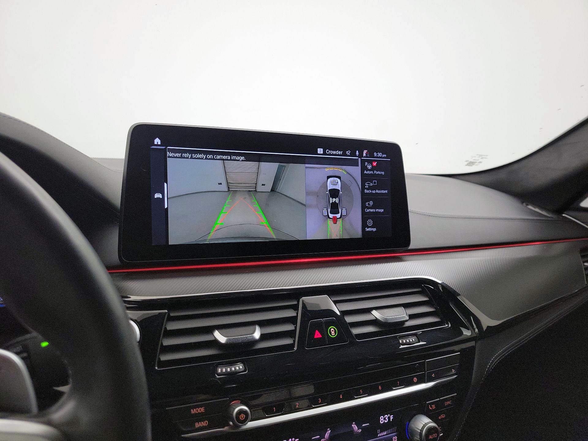 Thumbnail: 2022 BMW M5 - 15