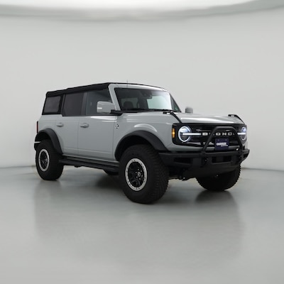 2022 Ford Bronco Outer Banks